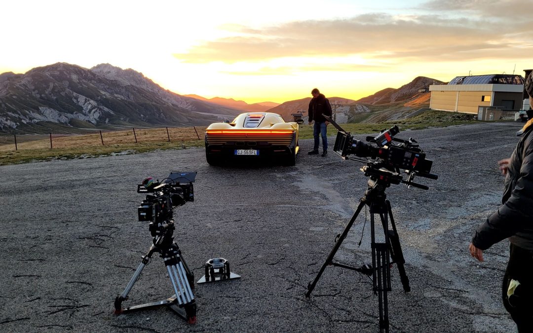 TOP GEAR in Abruzzo, Italy (BBC1)