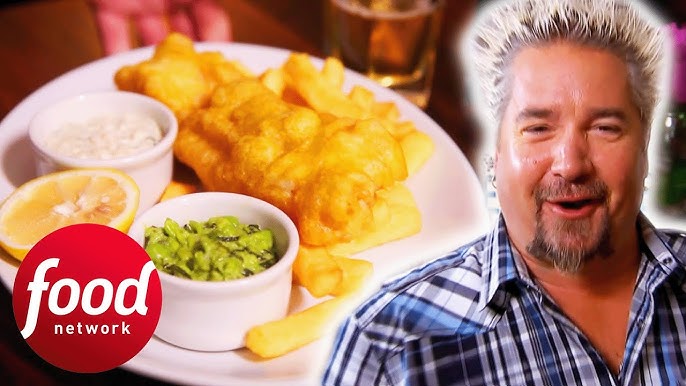 Diners, Drive-ins and Dives with Guy Fieri in London (Citizen Pictures/Food Network)