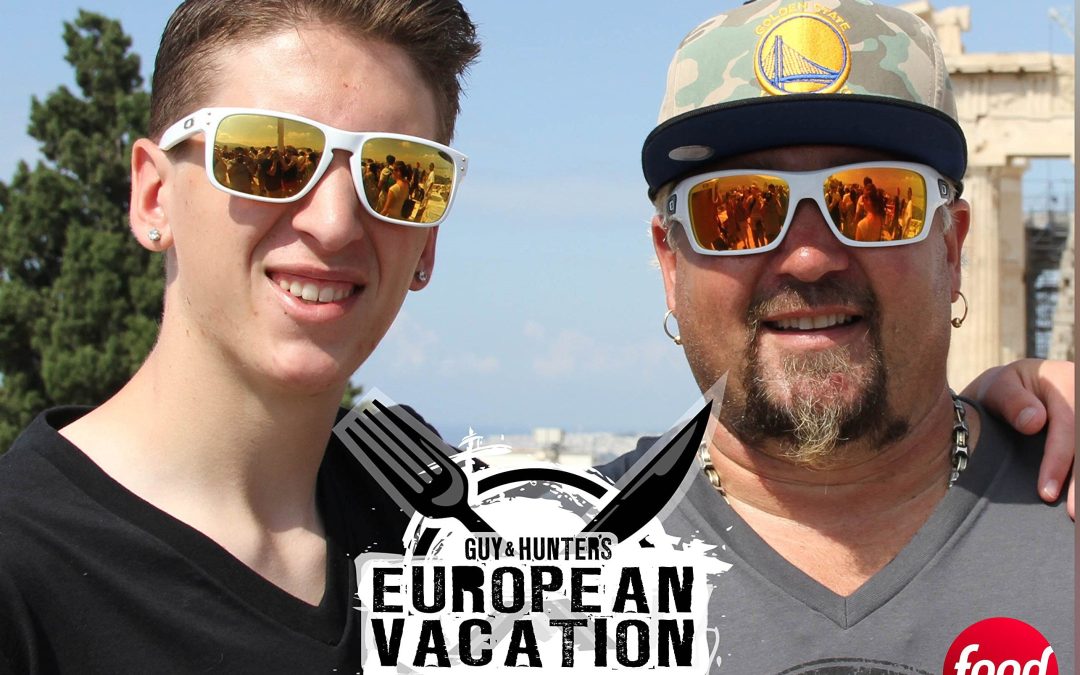 Guy and Hunter’s European Vacation (Citizen Pictures/Food Network)