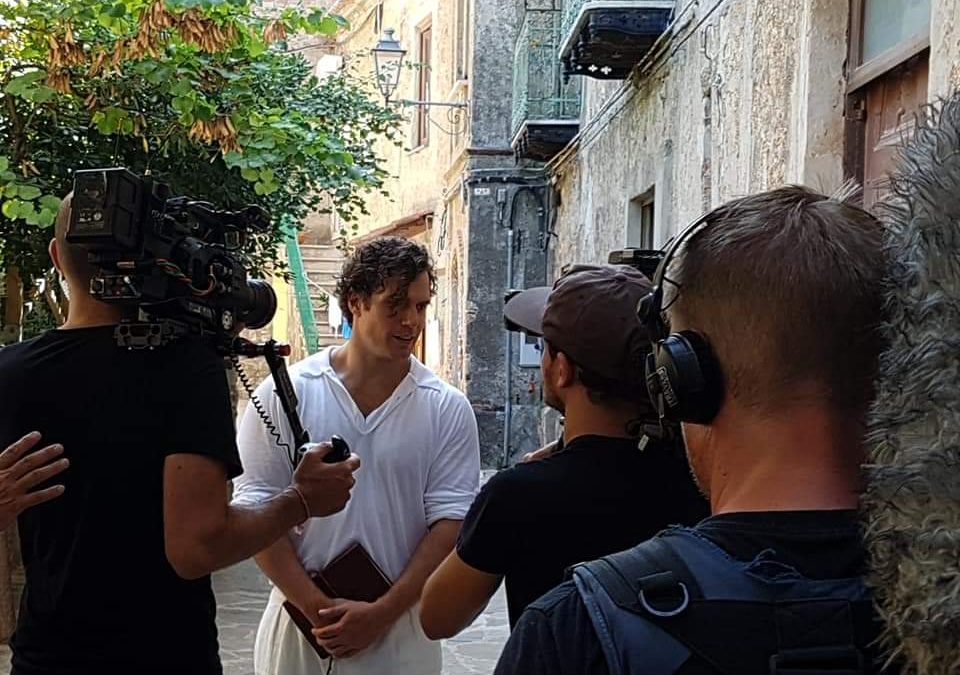 Henry Cavill for Rosemary Water, commercial (Big Earth Productions)