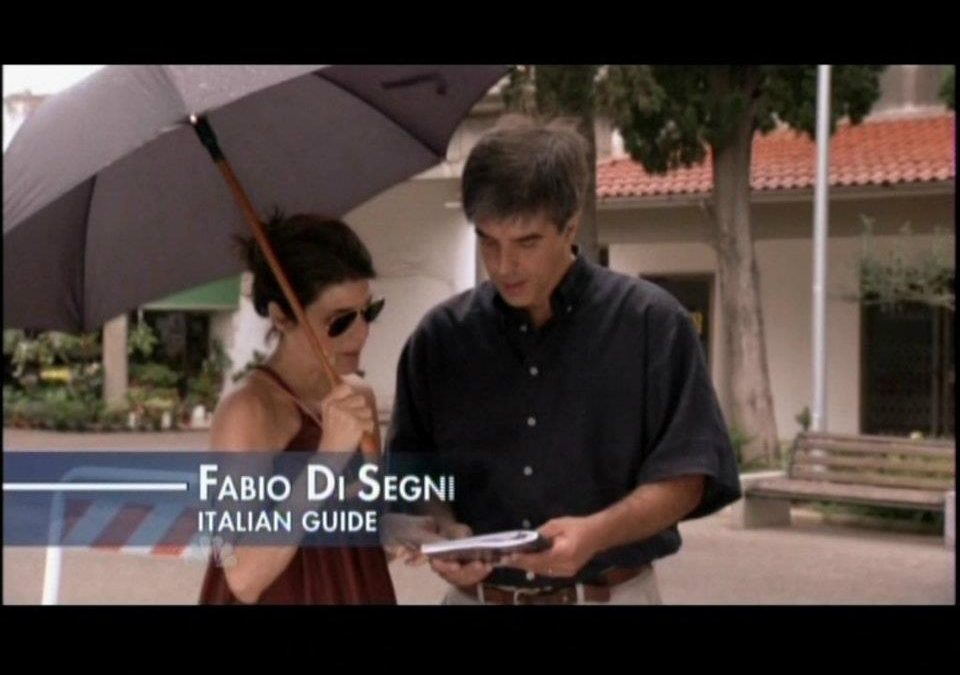 Who Do You Think You Are? with Marisa Tomei (Shed Media/NBC)