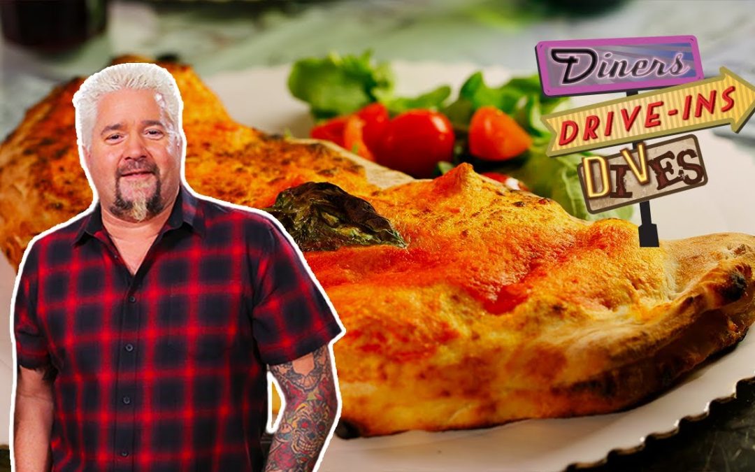 Diners, Drive-ins and Dives with Guy Fieri in Tuscany (Citizen Pictures/Food Network)